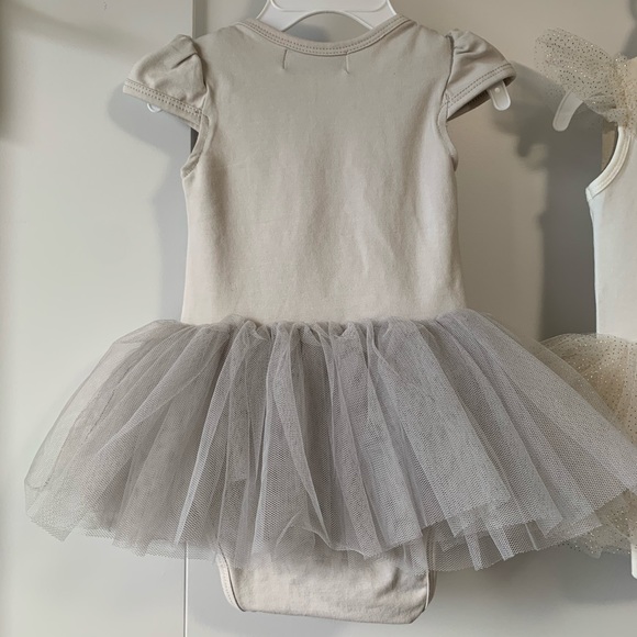Two OLIVIA ROSE baby girl's bodysuit tutu dresses - Picture 6 of 6